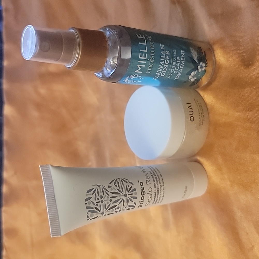 NEW Bundle of Scalp Products - Brigeo, Ouai, Mielle Moisture Rx